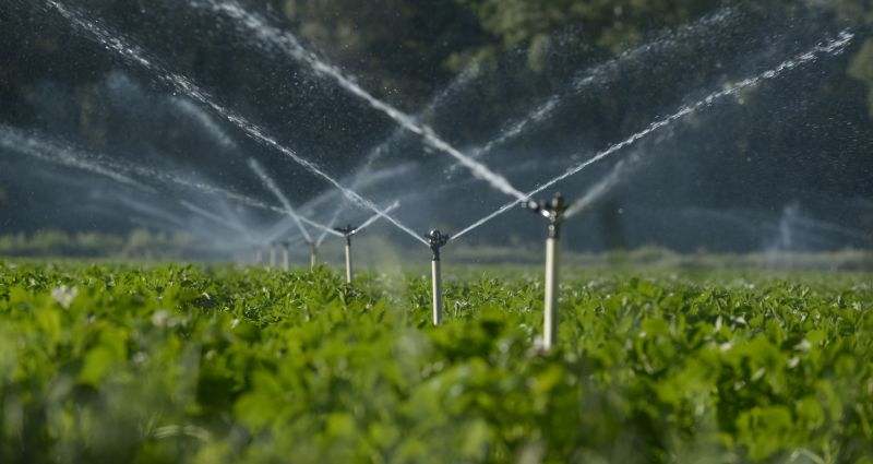 Crop Irrigation Repair