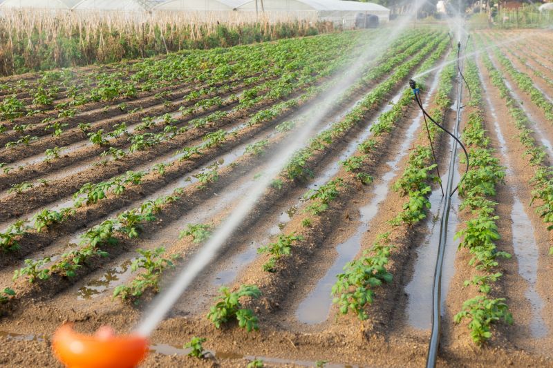 Crop Irrigation Repair