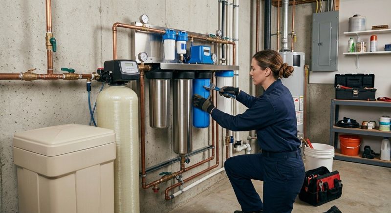 Sink Water Filter Service in Nashville, TN