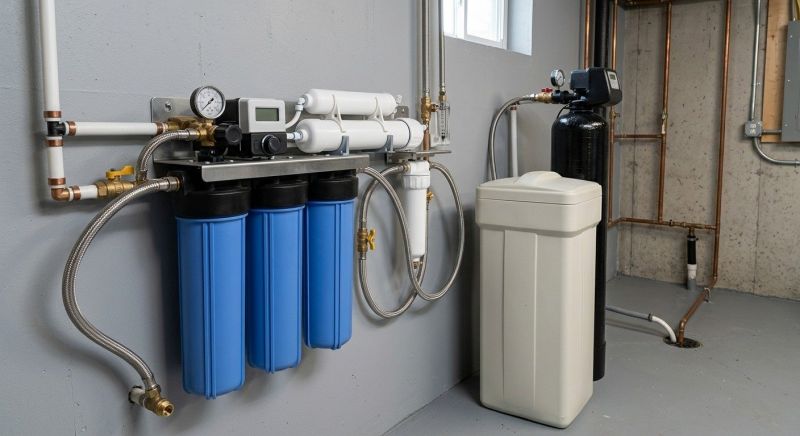 Water Softener Service in Columbus, OH