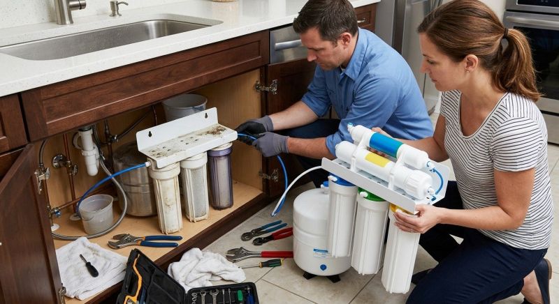RO Water Purification in Louisville, KY
